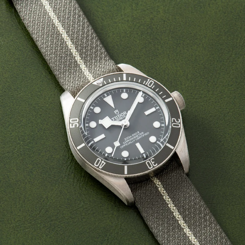 Watches with a classic look   Tudor Black Bay 58 Silver